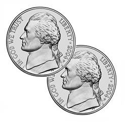 (image for) Two Headed Nickel - Double Sided Nickel